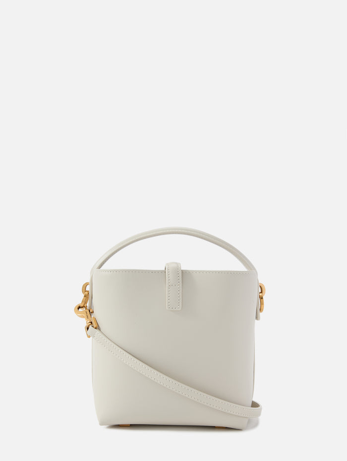 Le 37 Mini Bucket Bag,SAINT LAURENT,CREAM,Image 1
