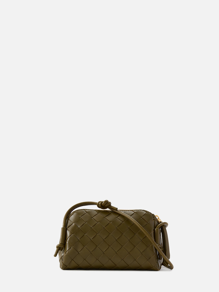 Concert Pouch,BOTTEGA VENETA,OLIVE OIL,Image 1