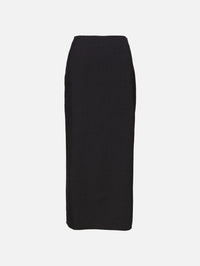 Maxi Skirt,LOULOU DE SAISON,ANTHRACITE,Image 1