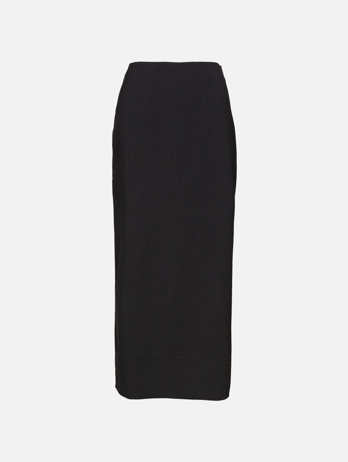 Maxi Skirt,LOULOU DE SAISON,ANTHRACITE,Image 1