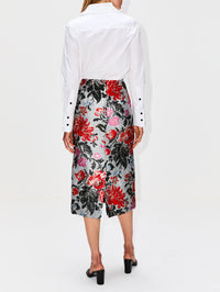 Button Down Shirt,CO,WHITE,Image 3