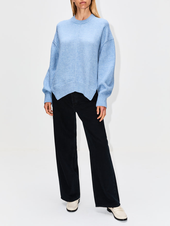 Low Slung Baggy Jean,AGOLDE,CRUSHED,Image 1