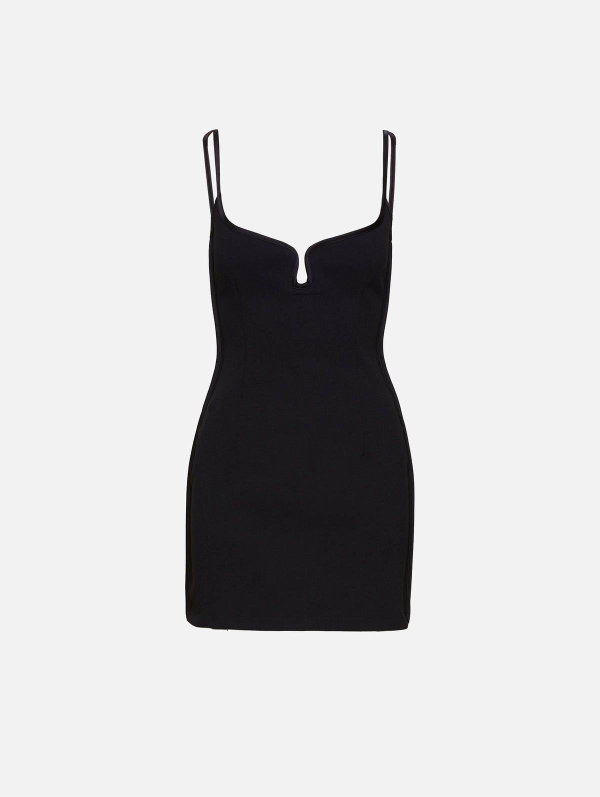 Marlo Mini Dress,PARIS GEORGIA,BLACK,Image 1