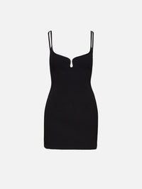 Marlo Mini Dress,PARIS GEORGIA,BLACK,Image 1