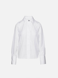Button Down Shirt,CO,WHITE,Image 1