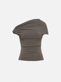 Elemental Ida Top,PARIS GEORGIA,IVORY,Image 2