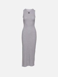 Anagram Tank Dress,LOEWE,BLACK,Image 1