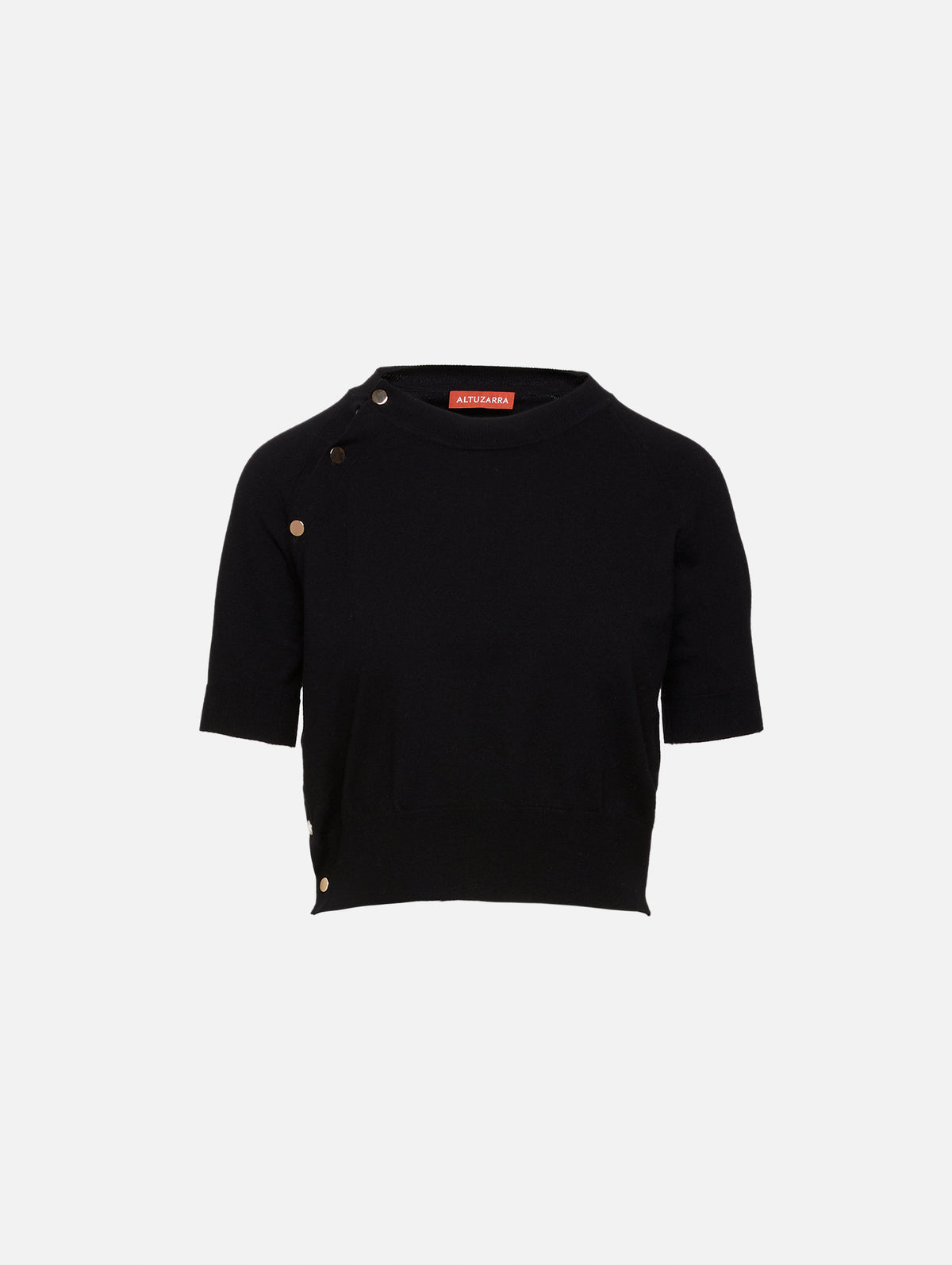Mini Minamoto Sweater,ALTUZARRA,BLACK,Image 2