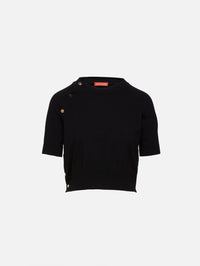 Mini Minamoto Sweater,ALTUZARRA,BLACK,Image 2