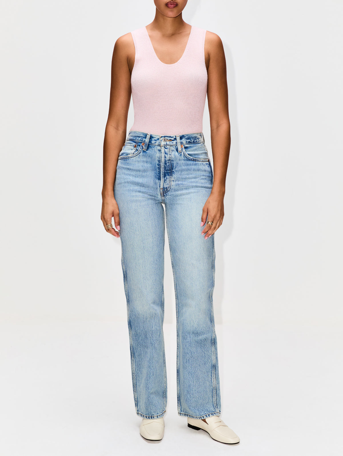 Delicash Tank,THE ELDER STATESMAN,BABY PINK,Image 11