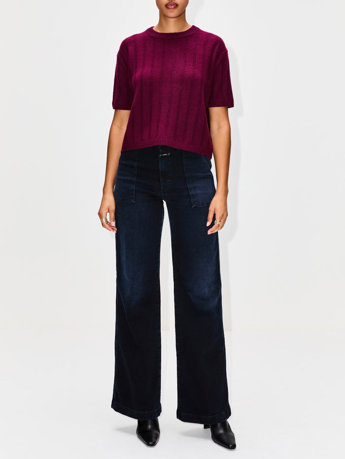 Duke Boxy Sweater,ELYSEWALKER LABEL,HAWTHORNE,Image 1