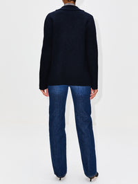 Nubby Knit Suitor Sweater,TWP,MIDNIGHT,Image 3