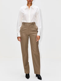 Demi Blouse,PROENZA SCHOULER,BONE,Image 2