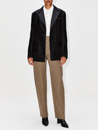 Bronte Jacket,PROENZA SCHOULER,BLACK,Image 2