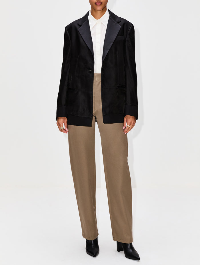 Bronte Jacket,PROENZA SCHOULER,BLACK,Image 1