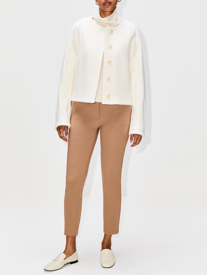 Mona Jacket,PROENZA SCHOULER,ECRU,Image 1