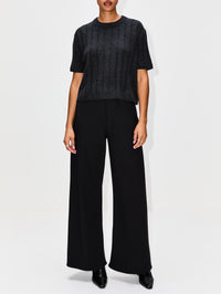Duke Boxy Sweater,ELYSEWALKER LABEL,CACAO BROWN,Image 2