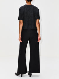 Duke Boxy Sweater,ELYSEWALKER LABEL,CACAO BROWN,Image 3