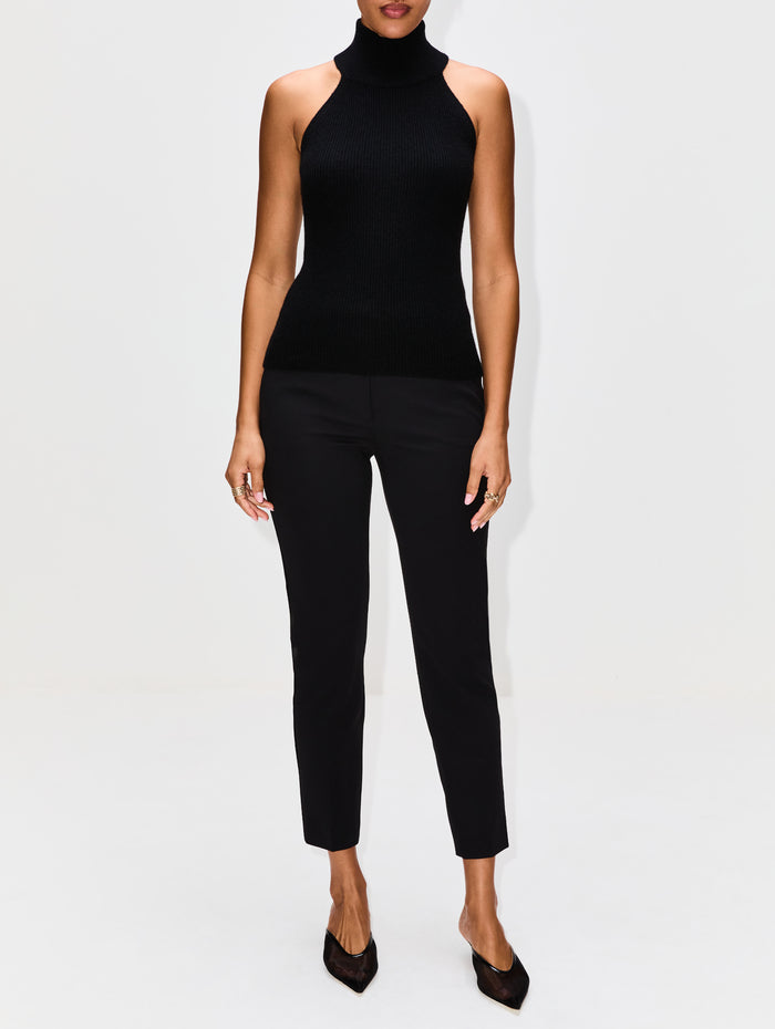 Freya Tank,LISA YANG,BLACK,Image 1
