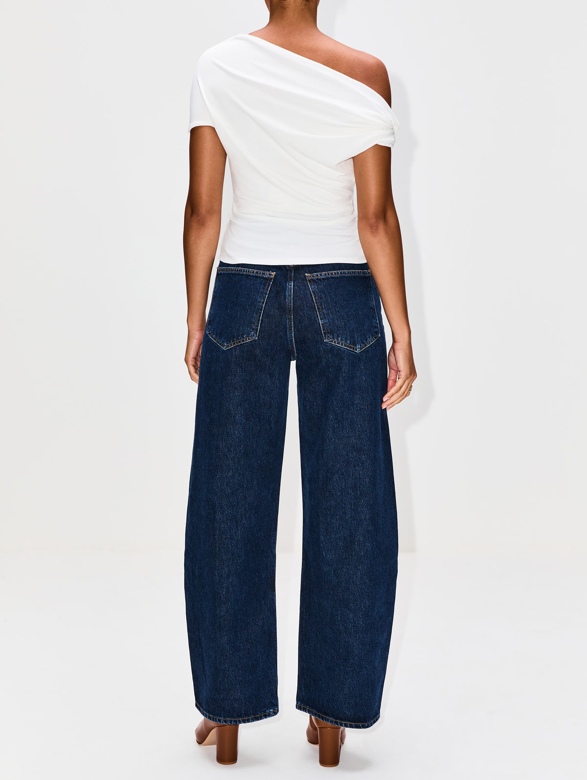 Elemental Ida Top,PARIS GEORGIA,IVORY,Image 5