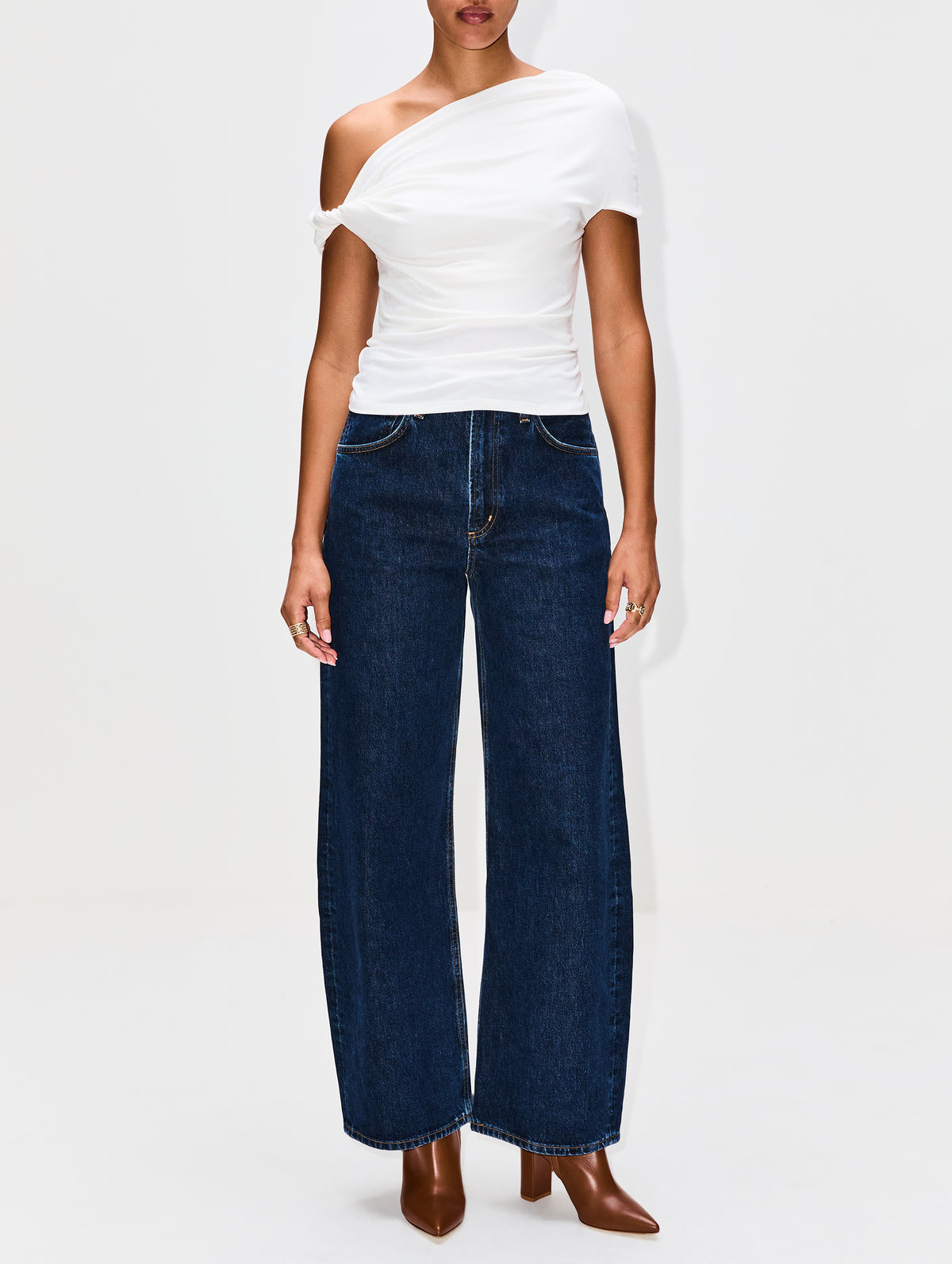 Elemental Ida Top,PARIS GEORGIA,IVORY,Image 4