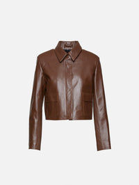 Bleeker Jacket,NOUR HAMMOUR,BLACK,Image 1