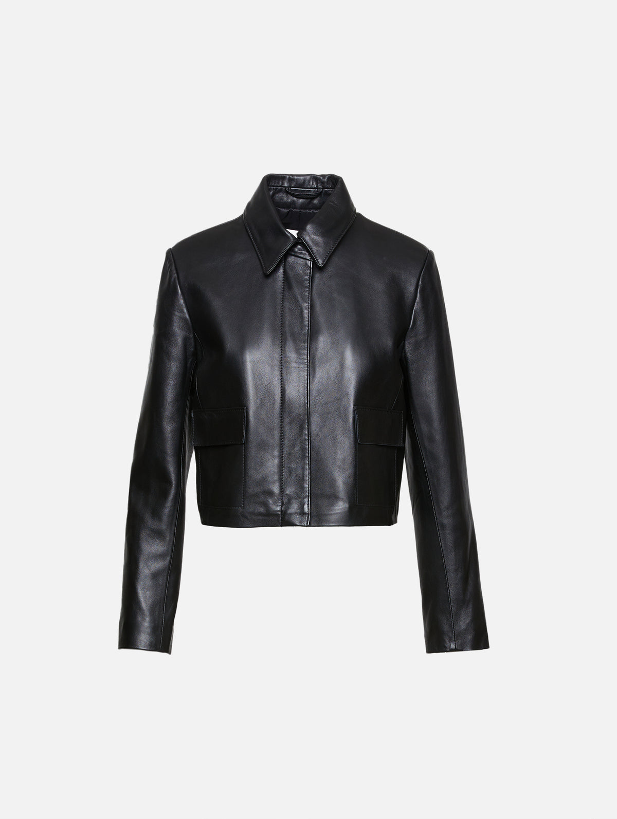 Bleeker Jacket,NOUR HAMMOUR,BLACK,Image 3