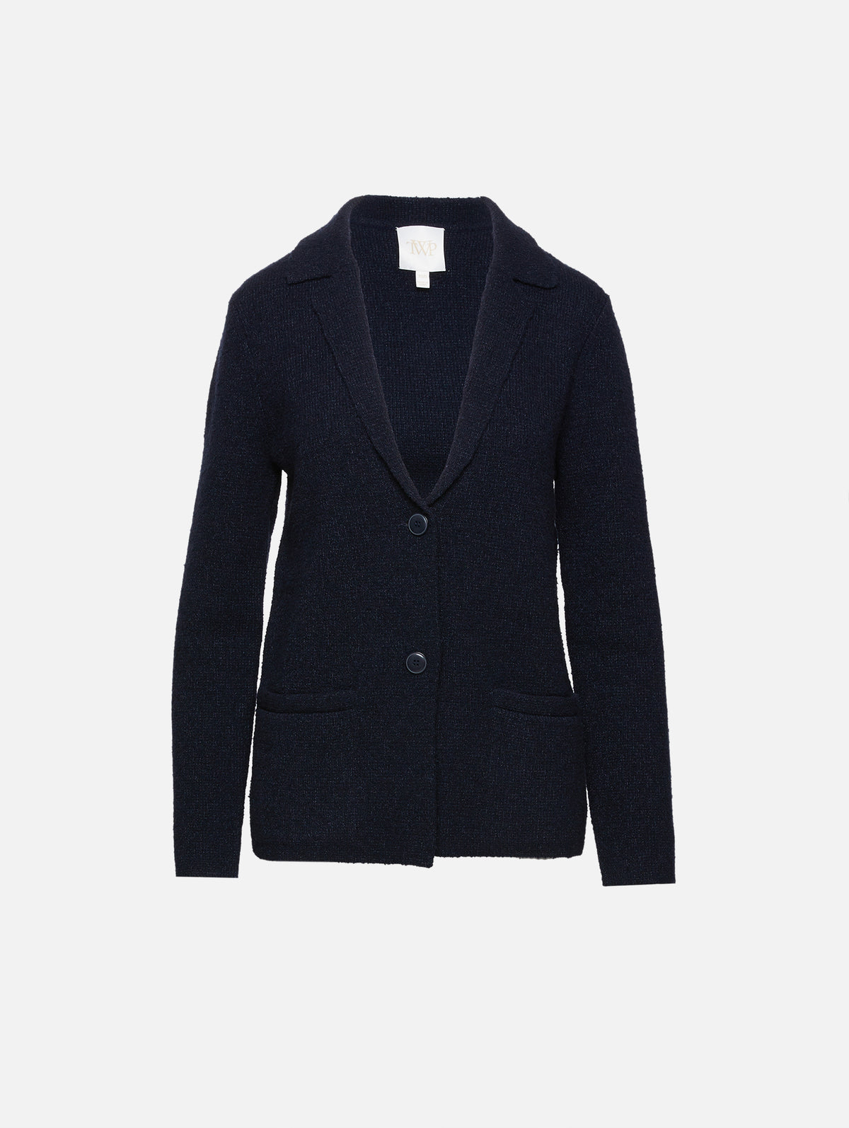 Nubby Knit Suitor Sweater,TWP,MIDNIGHT,Image 1