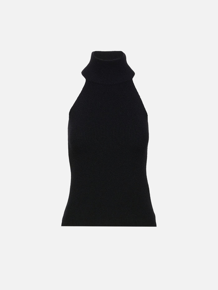 Freya Tank,LISA YANG,BLACK,Image 1