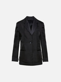 Bronte Jacket,PROENZA SCHOULER,BLACK,Image 1
