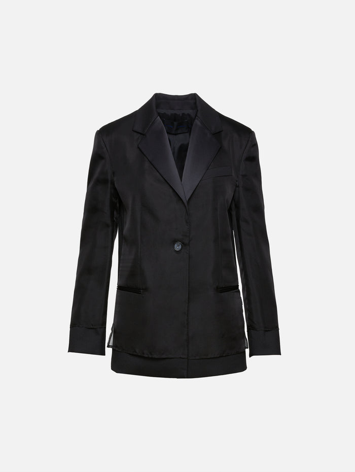 Bronte Jacket,PROENZA SCHOULER,BLACK,Image 1