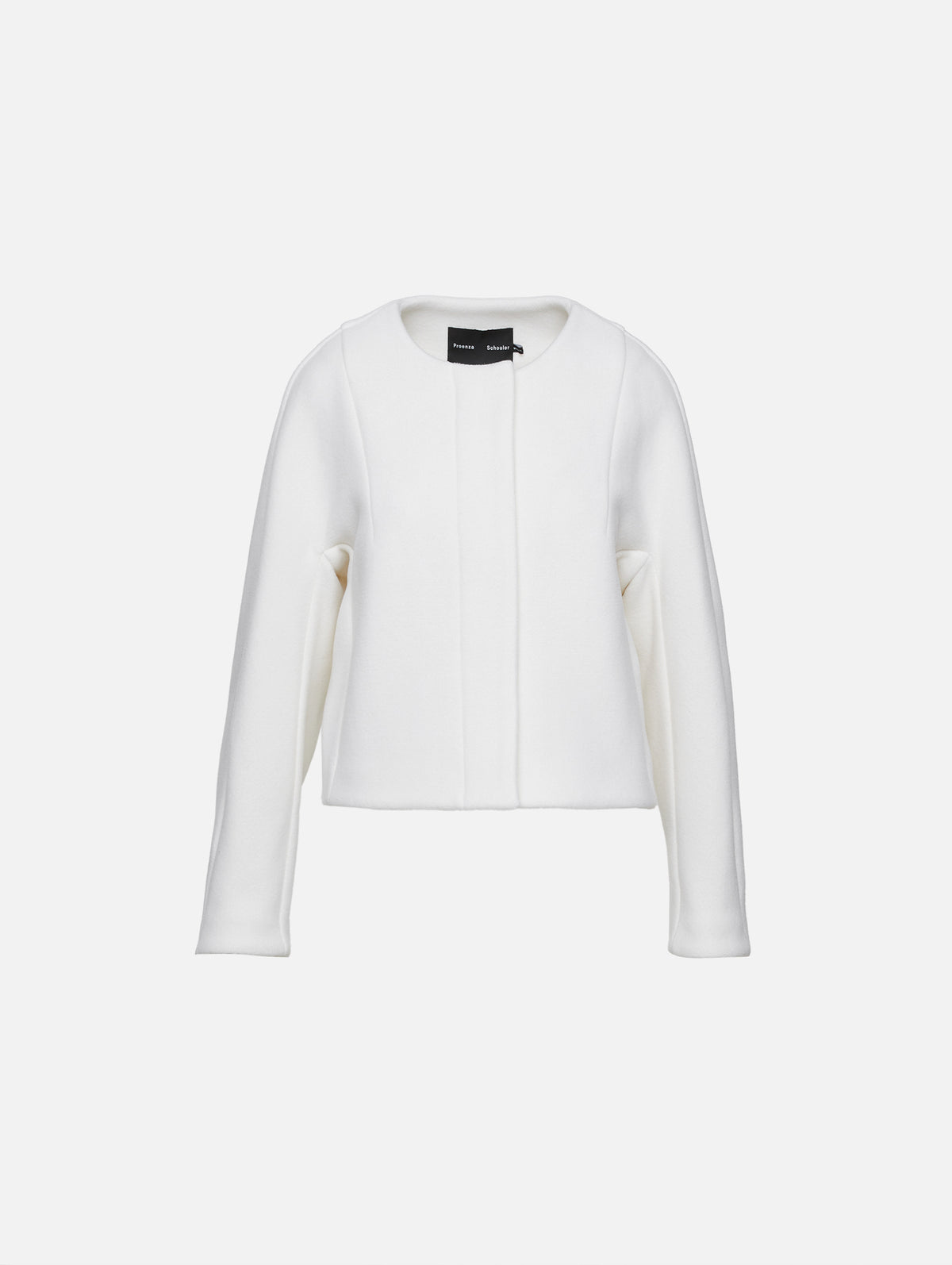 Mona Jacket,PROENZA SCHOULER,ECRU,Image 1