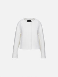 Mona Jacket,PROENZA SCHOULER,ECRU,Image 1