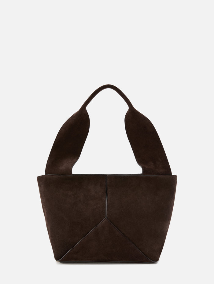 Small Market Bag,METIER,CHOCOLATE,Image 1