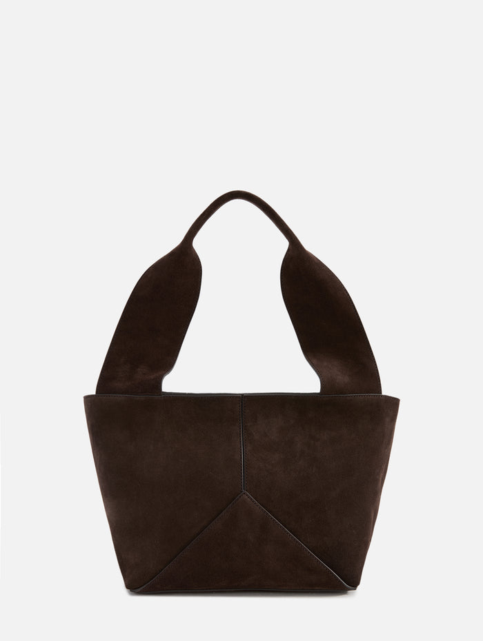 Small Market Bag,METIER,CHOCOLATE,Image 1