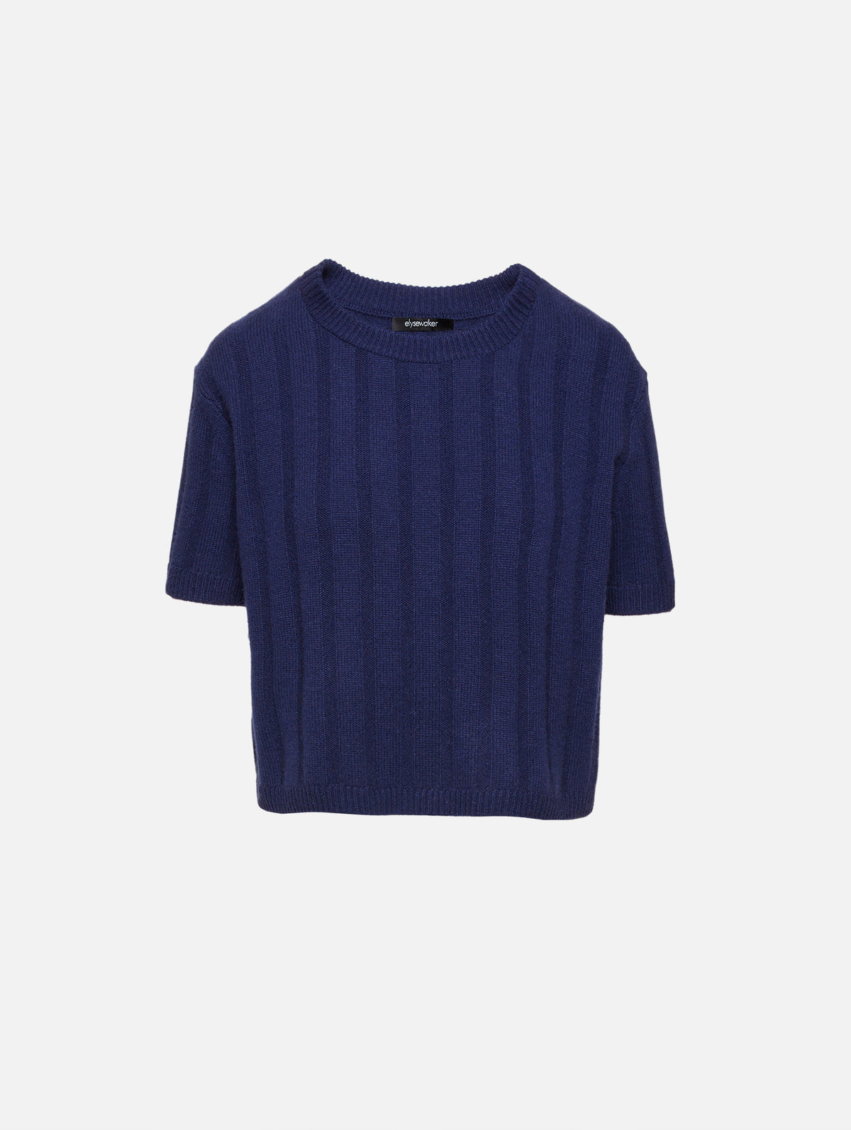 Duke Boxy Sweater,ELYSEWALKER LABEL,CACAO BROWN,Image 10