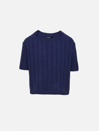 Duke Boxy Sweater,ELYSEWALKER LABEL,CACAO BROWN,Image 10