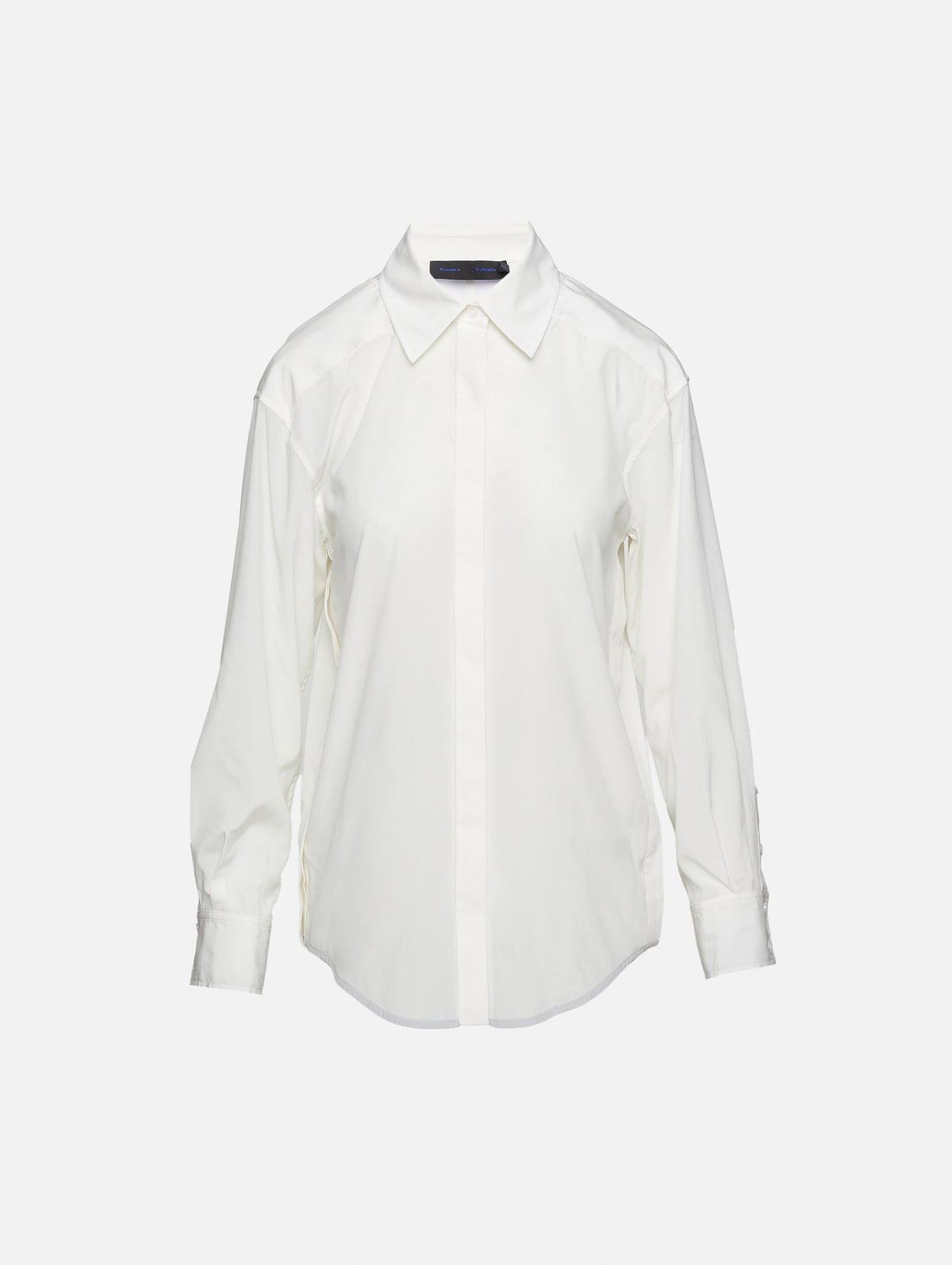 Demi Blouse,PROENZA SCHOULER,BONE,Image 1