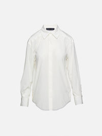Demi Blouse,PROENZA SCHOULER,BONE,Image 1