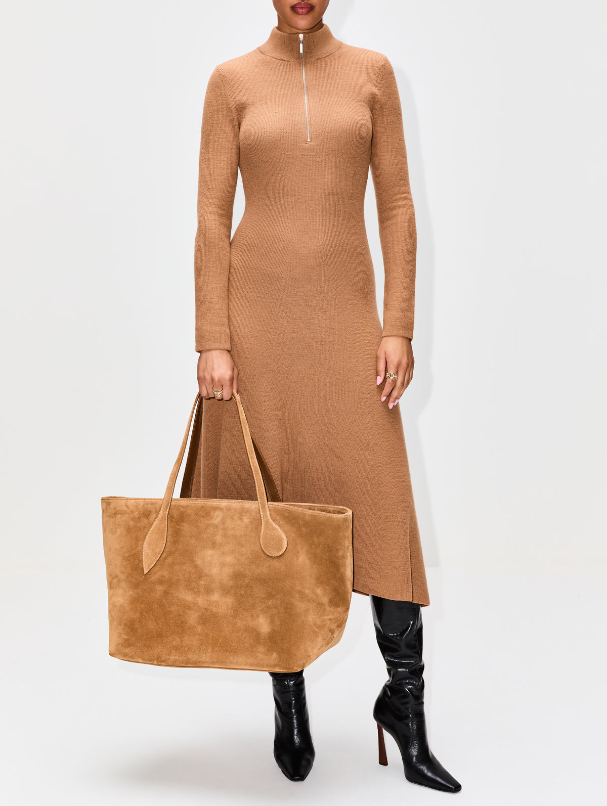 Mega Sprout Tote,LIFFNER,DARK BROWN,Image 7
