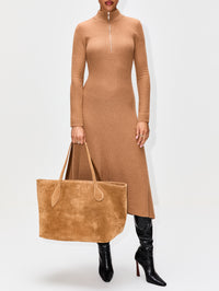 Mega Sprout Tote,LIFFNER,DARK BROWN,Image 7