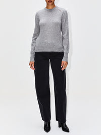 Beau Sweater,PARTOW,BLACK,Image 5