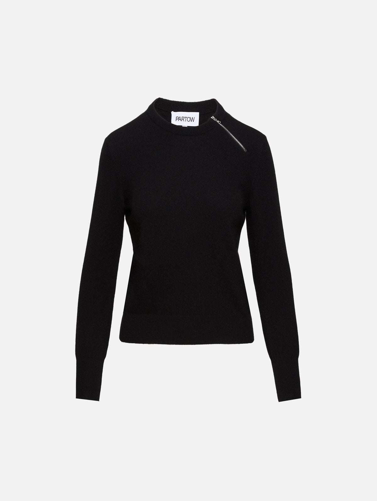 Beau Sweater,PARTOW,BLACK,Image 1