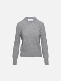 Beau Sweater,PARTOW,BLACK,Image 4
