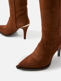 Tania Boot,PARTLOW,CIOCCOLATO,Image 2