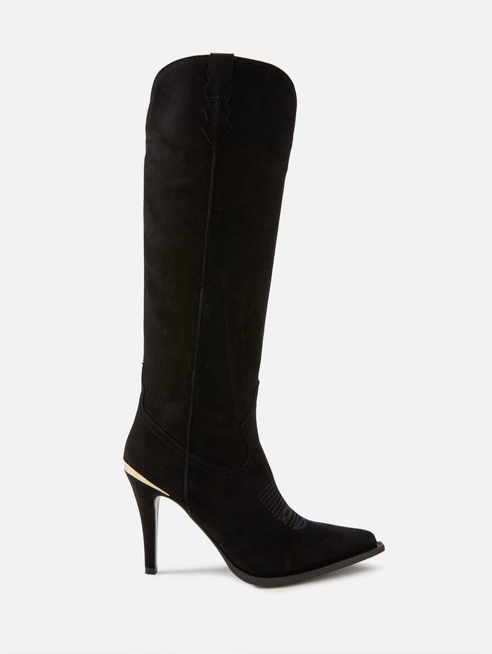 Tania Boot,PARTLOW,NERO,Image 1