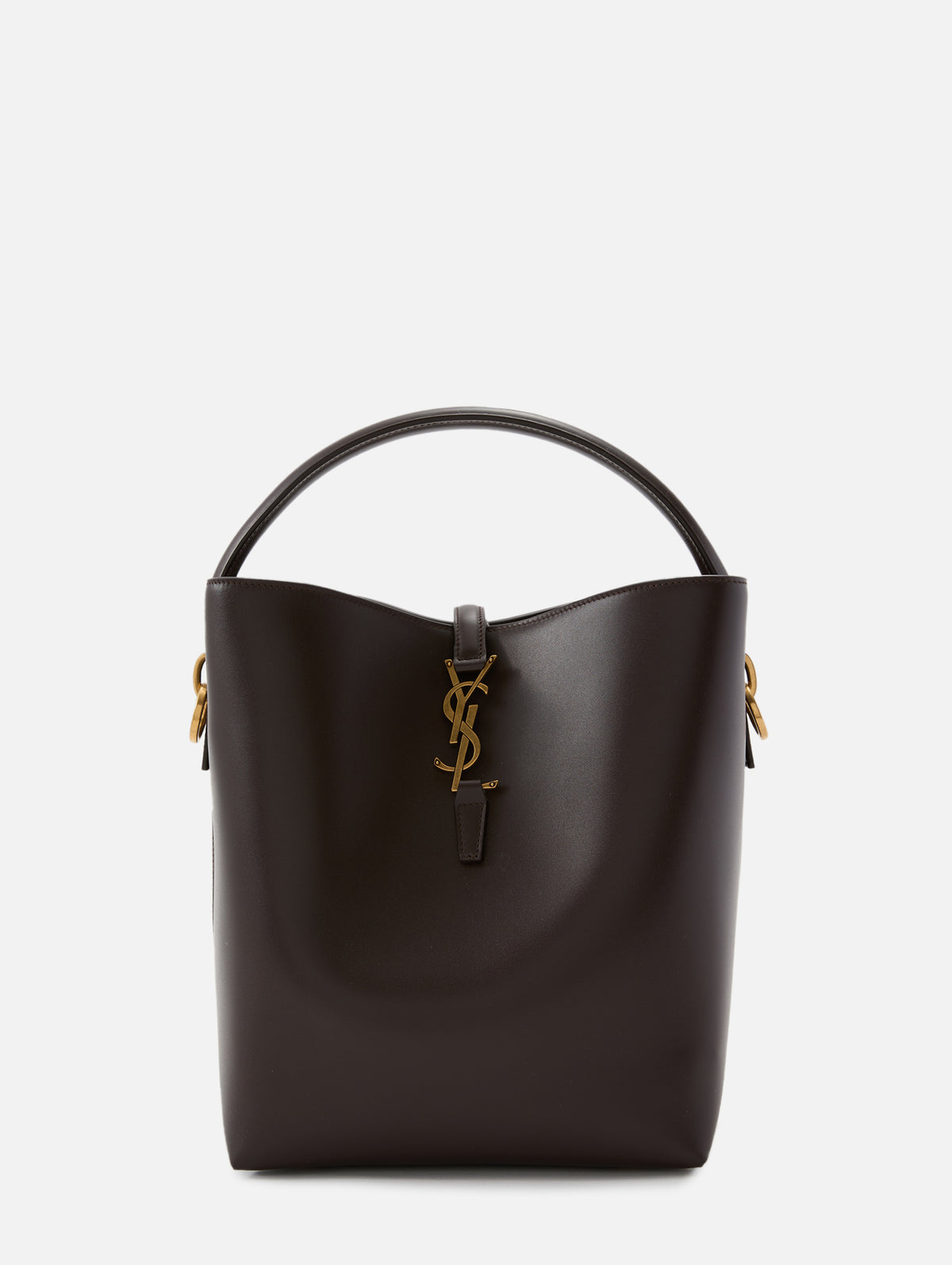 Le 37 Bucket Bag,SAINT LAURENT,DARK SWEET CHOCOLATE,Image 1