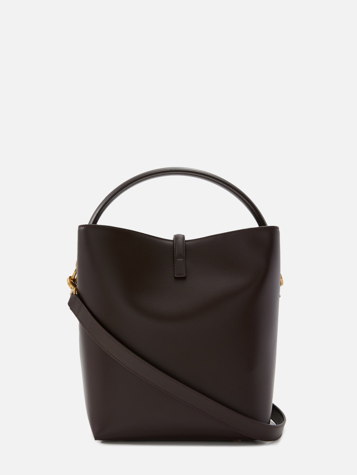 Le 37 Bucket Bag,SAINT LAURENT,DARK SWEET CHOCOLATE,Image 3