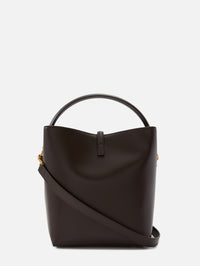 Le 37 Bucket Bag,SAINT LAURENT,DARK SWEET CHOCOLATE,Image 3