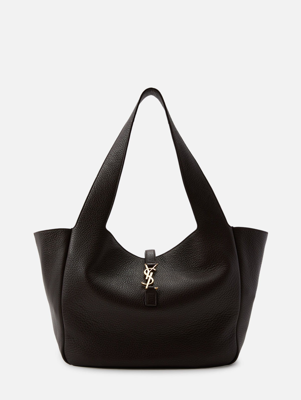 Bea Bag,SAINT LAURENT,MARRON FONCE,Image 1